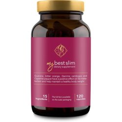 MyBestPharm MyBestSlim Weight Loss Support Appetite Control Metabolism Booster Slimming Tablets Promotes Healthy Weight