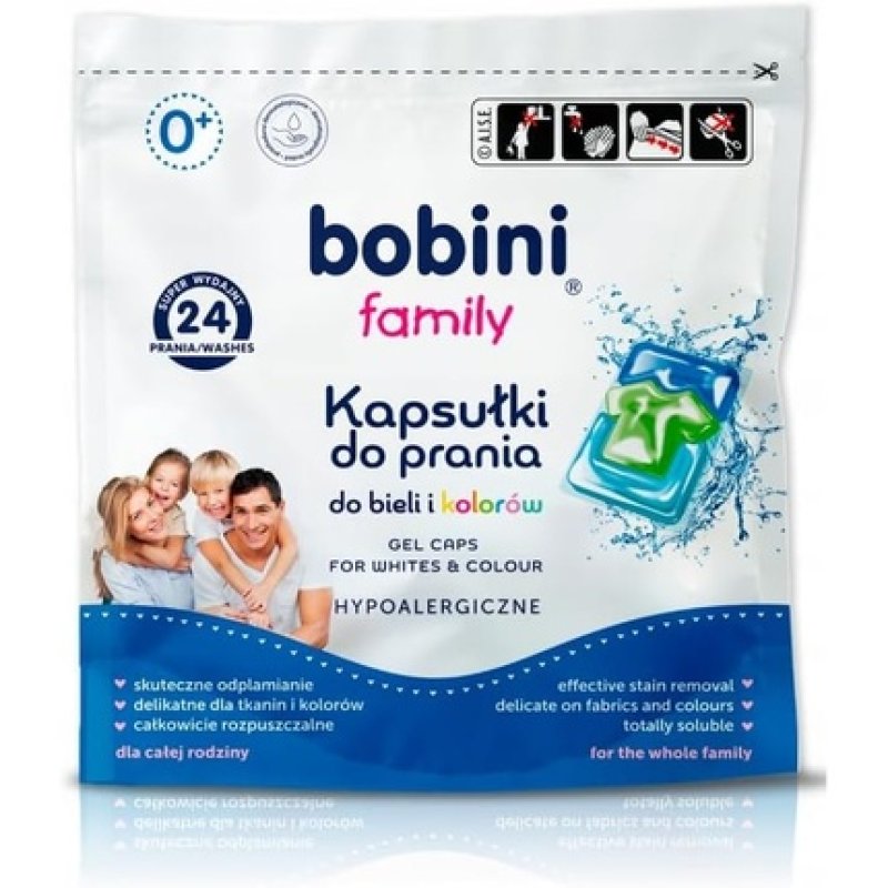 Bobini Family Universal Laundry Capsules