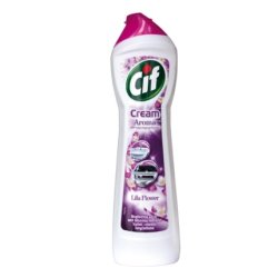 Cif Lily Flower Cleaning Milk 500 Ml - Effective Cleaning Solution