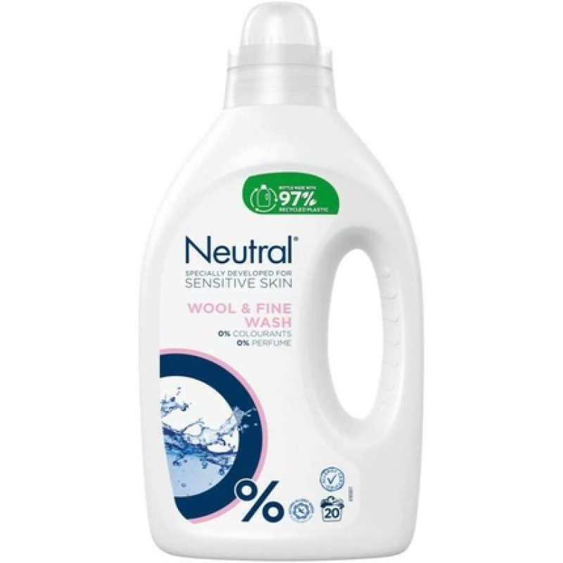 Neutral Wol & Fijn Vloeibaar Wasmiddel 2