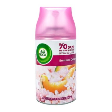 14.80 Eur/L Airwick Freshmatic Room Fragrance Air Freshener Summer Pleasure 250ml