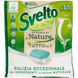 Svelto Powered By Nature, All-In-One Value Pack With 135 Wash Loads