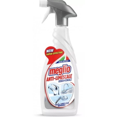 Meglio Anti-Limescale Spray 650 Ml - Effective Descaler For Household Use