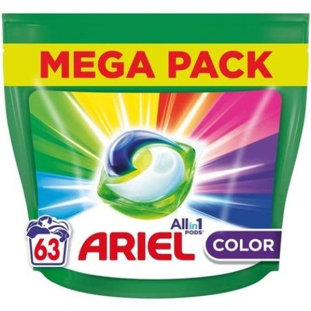 Ariel All-In-1 Pods Laundry Detergent Capsules 126 Washes