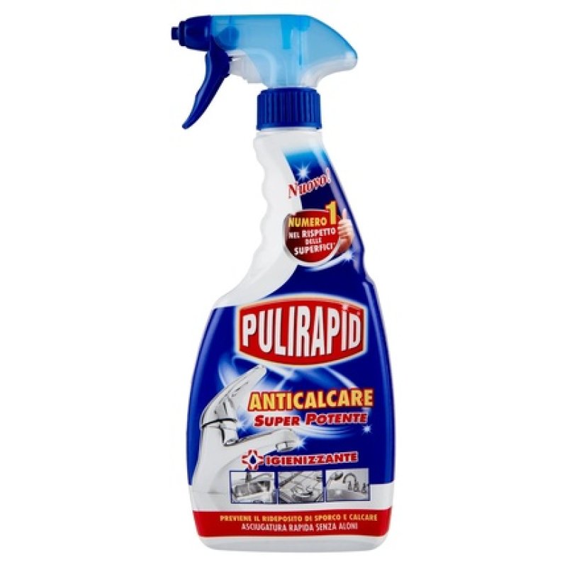 Pulirapid Hygienic, Anti-Limescale Effect, 500 Ml