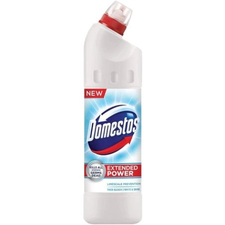 Domestos 24 H Plus White & Shine Liquid Disinfectant 750ml
