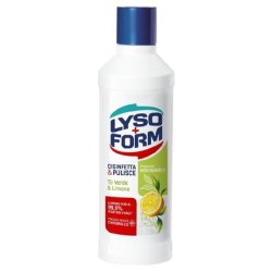 LYSOFORM PAVIMENTI 1100 ML Floor Cleaner Te Verde E Limone