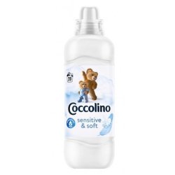 Coccolino Fabric Softener Sensitive Soft 975 Ml