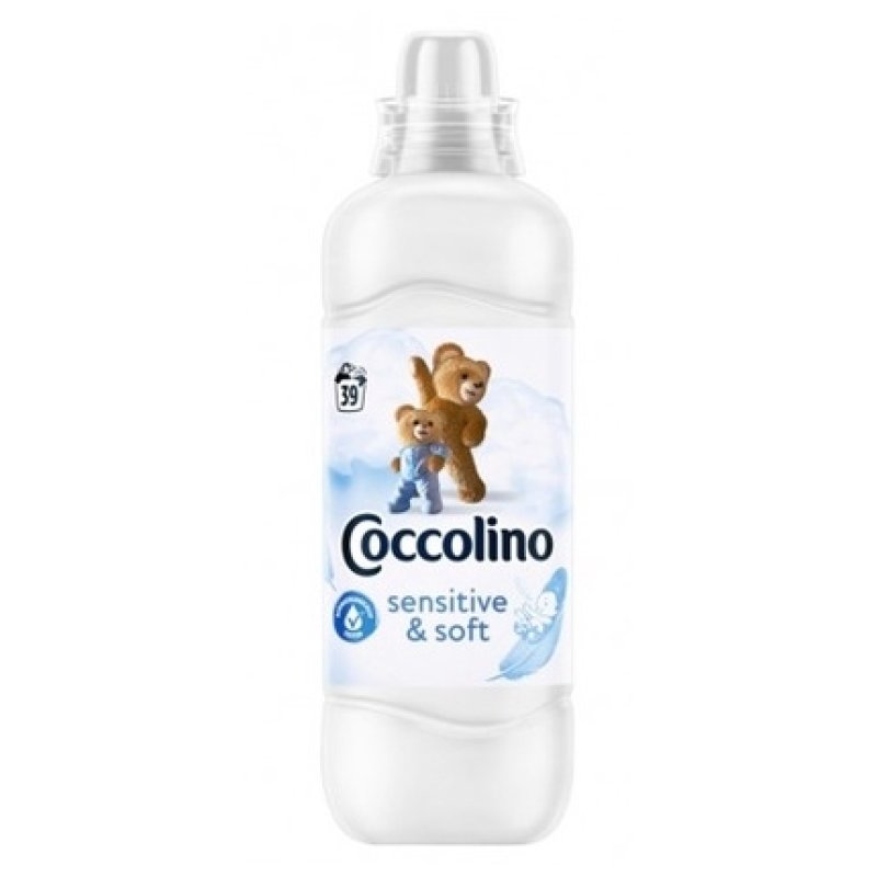 Coccolino Fabric Softener Sensitive Soft 975 Ml