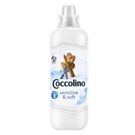 Coccolino Fabric Softener Sensitive Soft 975 Ml