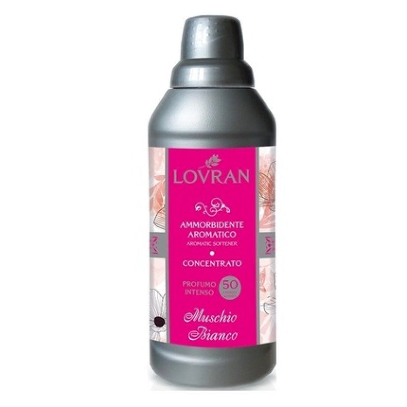 Lovran Fabric Softener Muschio Bianco 1 L