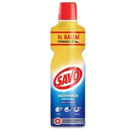 Savo Disinfectant For Water And Surfaces 12 Liters