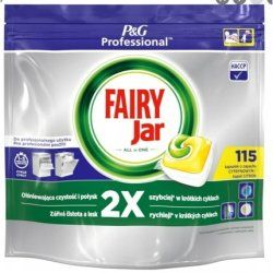 Procter & Gamble Fairy All In One Dishwasher Capsules 115 Pieces Lemon Professional 2