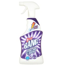 Cilit Bang 5900627042542 bathroom/toilet cleaner 750 ml Spray Foam Disinfecting cleaner