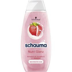 Schauma Nutri Shine Shampoo with Strawberry 400ml