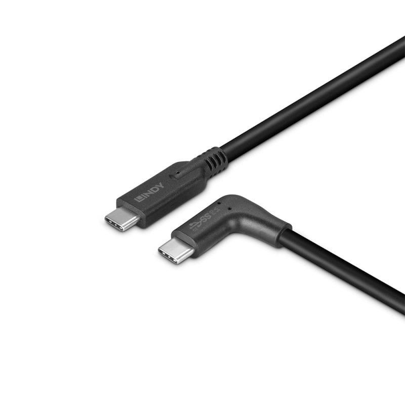 Cable Lindy USB-C 3.2 0.5m