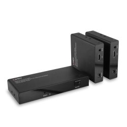 Switch Lindy Cat 6 HDMI 4K60 2-Port Splitter 70m