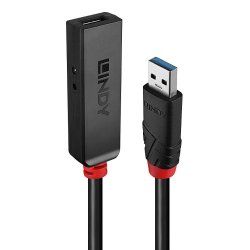 Cable Lindy USB 3.0 Aktivverlängerung 10m