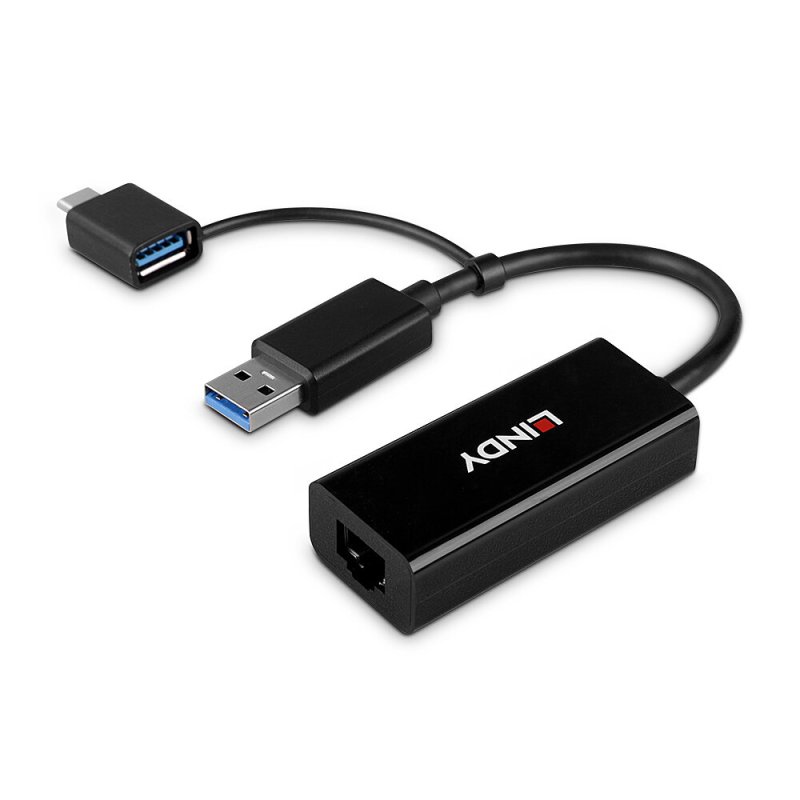 Adap Lindy USB 3.2 Gen1 Gbt Ethernet Converter