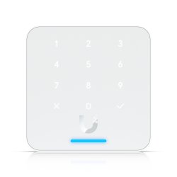 Ubiquiti UniFi - Zugangskontrollterminal - NFC, Bluetooth 4.1, Mifare - weiß