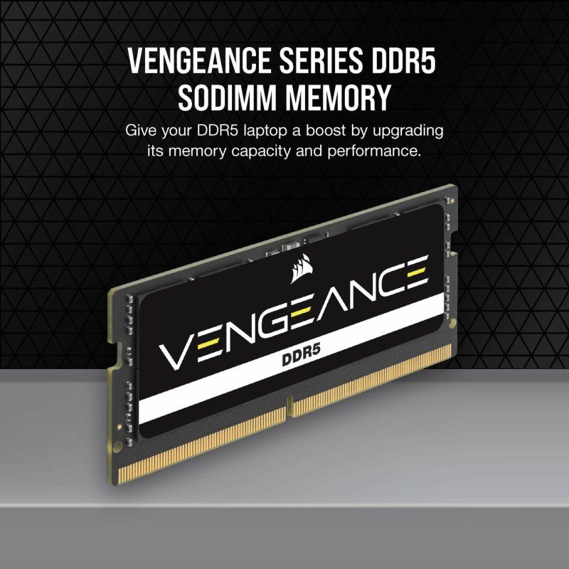 Corsair Vengeance CMSX24GX5M1A4800C40 module de mémoire 24 Go 1 x 24 Go DDR5 4800 MHz