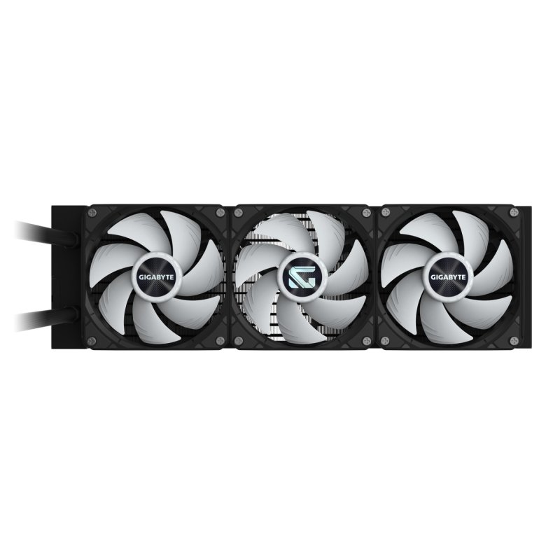 GIGABYTE GAMING 360 Refroidisseur Liquide pour CPU - 3x120 mm Ventilateurs ARGB, Mécanisme d'emboîtement coulissant,