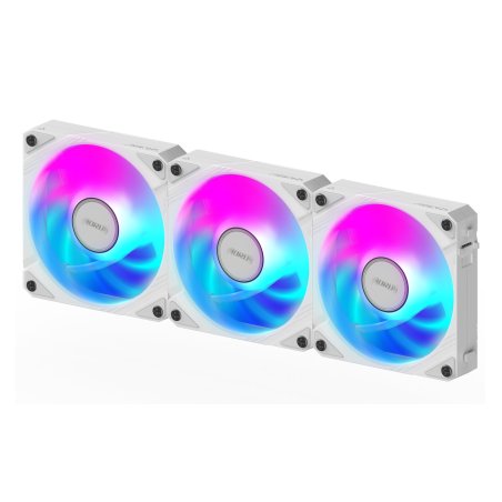 GIGABYTE AORUS EZ CHAIN FAN 120 ICE Processeur Refroidisseur de liquide tout-en-un 12 cm Blanc