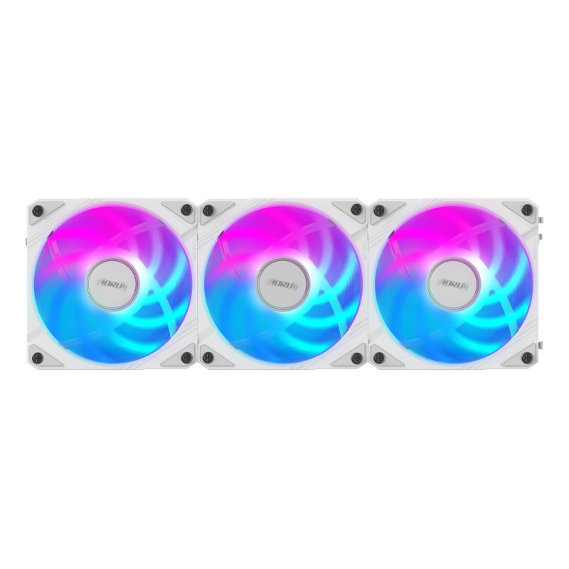 GIGABYTE AORUS EZ CHAIN FAN 120 ICE Processor All-in-one liquid cooler 12 cm White
