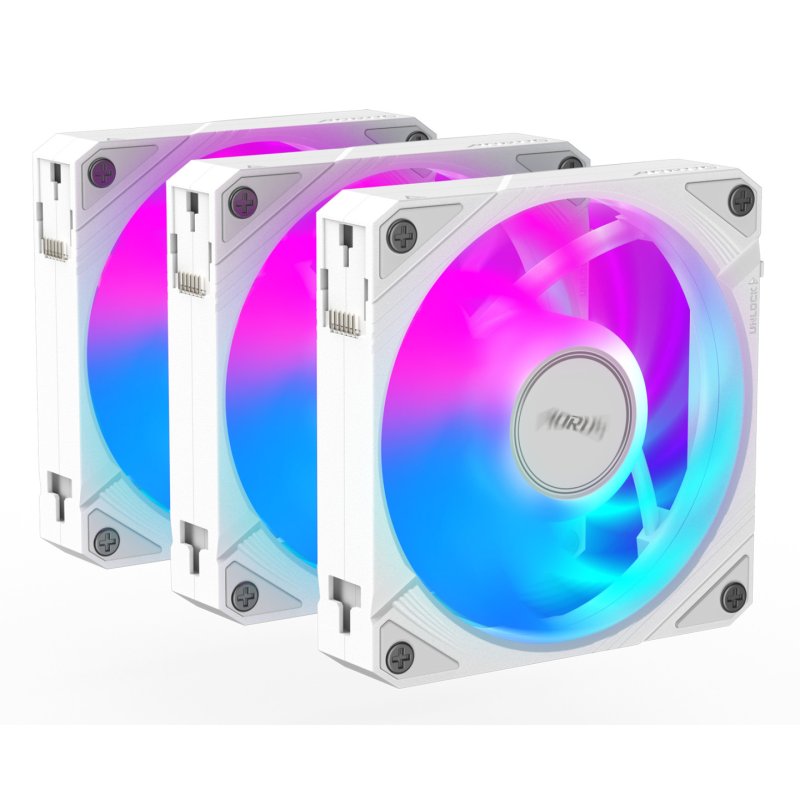 GIGABYTE AORUS EZ CHAIN FAN 120 ICE Processor All-in-one liquid cooler 12 cm White