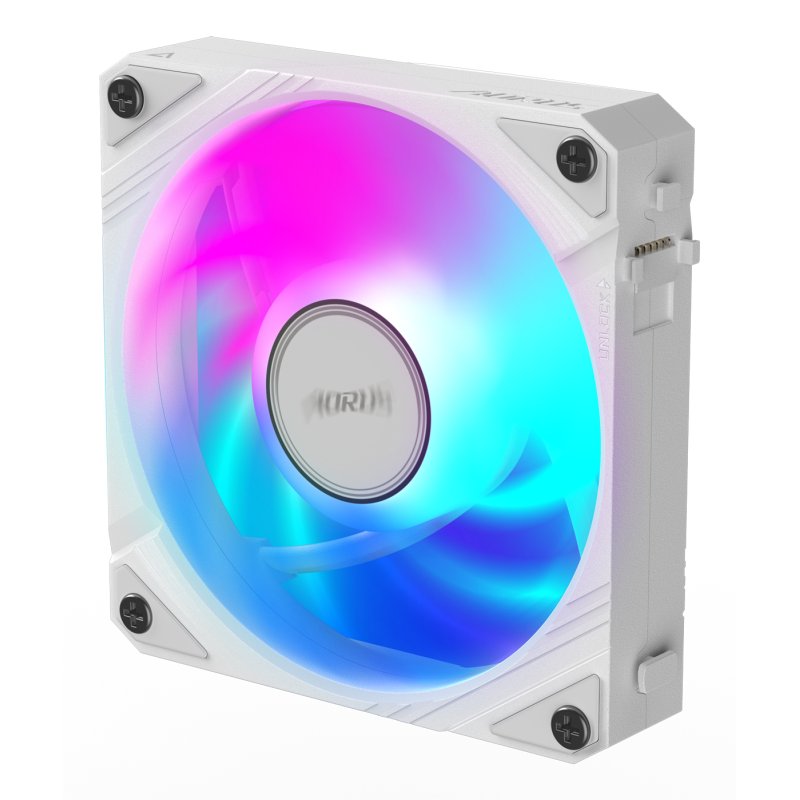 GIGABYTE AORUS EZ CHAIN FAN 120 ICE Processor All-in-one liquid cooler 12 cm White