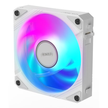 GIGABYTE AORUS EZ CHAIN FAN 120 ICE Processor All-in-one liquid cooler 12 cm White