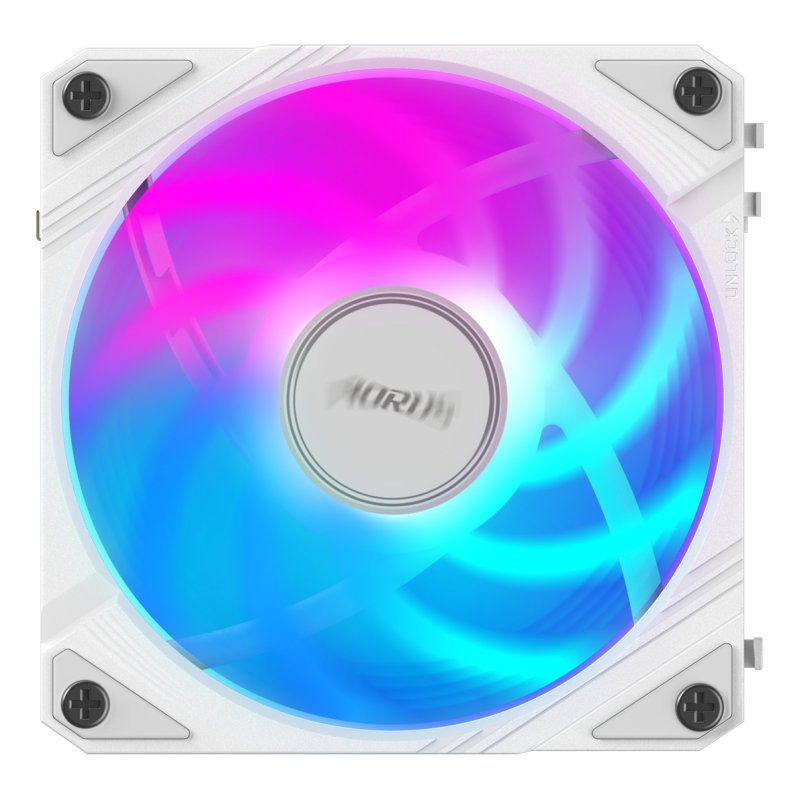 GIGABYTE AORUS EZ CHAIN FAN 120 ICE Processor All-in-one liquid cooler 12 cm White