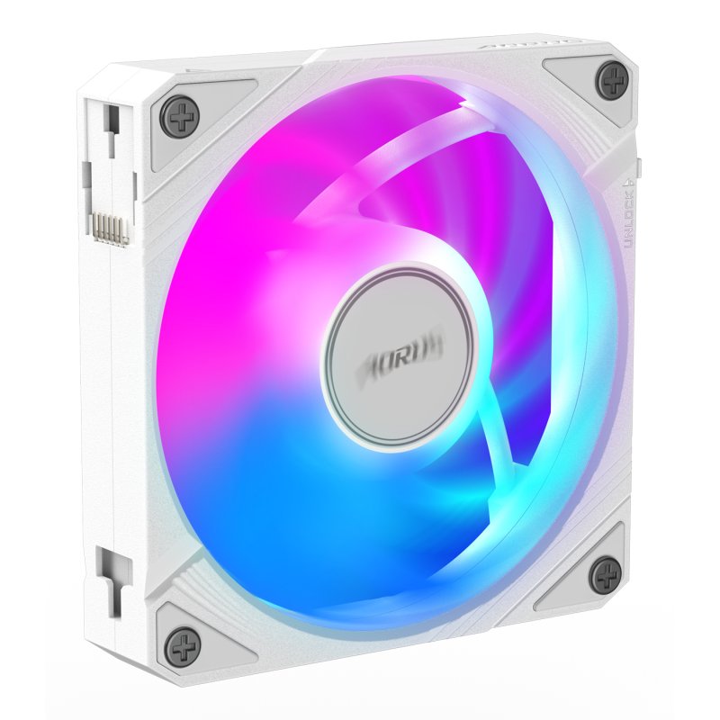 GIGABYTE AORUS EZ CHAIN FAN 120 ICE Processeur Refroidisseur de liquide tout-en-un 12 cm Blanc