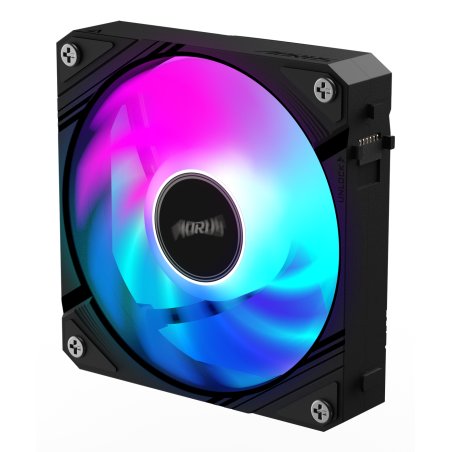 GIGABYTE AORUS EZ CHAIN FAN 120 Processeur Refroidisseur de liquide tout-en-un 12 cm Noir