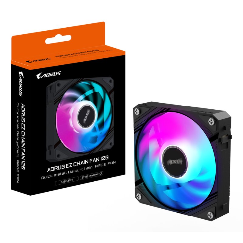 Case Acc GBT Fan AORUS EZ CHAIN FAN 120