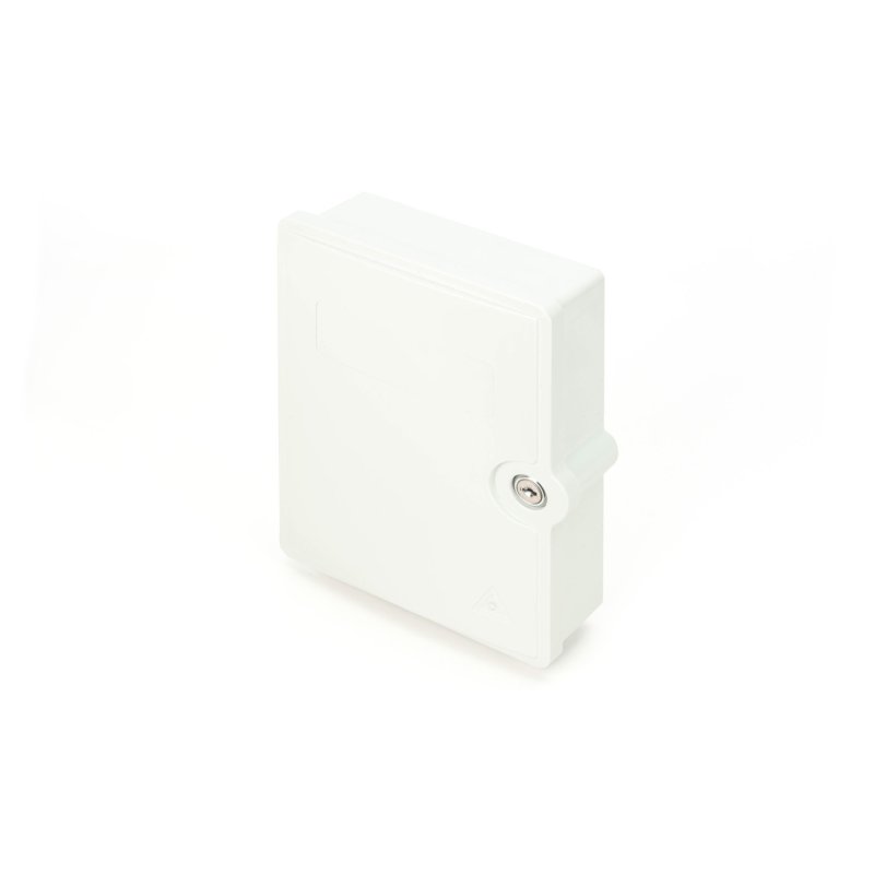 Digitus Boîtier de raccordement FTTH/FTTB, équipé, OS2, 12 fibres, LC/APC