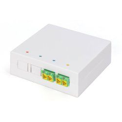 Digitus Boîtier FTTH avec 2x coupleurs LC/APC DX