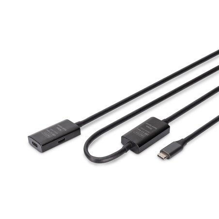 Cable Digitus USB-C 3.2 Gen1 to USB-C 5G 10m