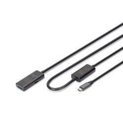 Cable Digitus USB-C 3.2 Gen1 to USB-C 5G 10m