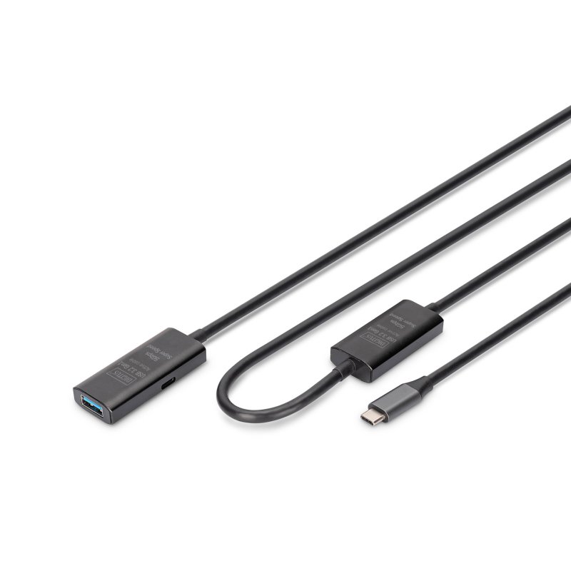 Cable Digitus USB-C 3.2 Gen1 to USB-C 5G 10m