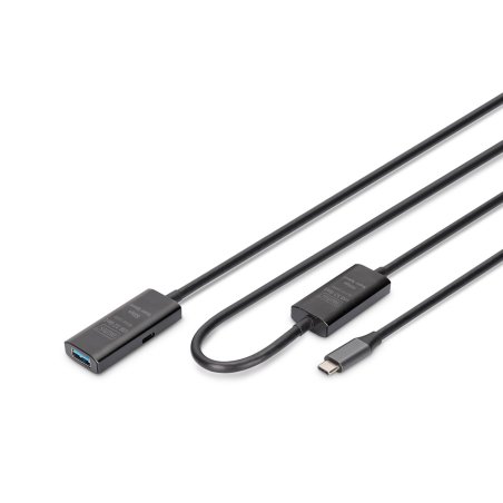 Cable Digitus USB-C 3.2 Gen1 to USB-C 5G 10m