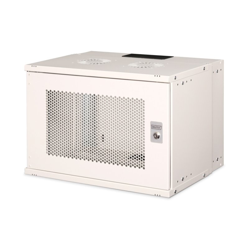 Digitus SOHO PRO wall-mounted enclosure - 483 mm (19") - 540x400 mm (WxD)