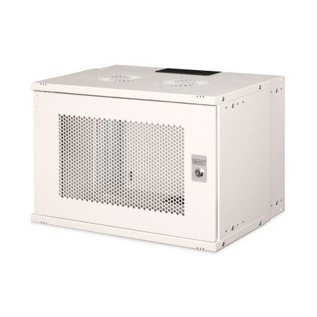 Digitus SOHO PRO wall-mounted enclosure - 483 mm (19") - 540x400 mm (WxD)