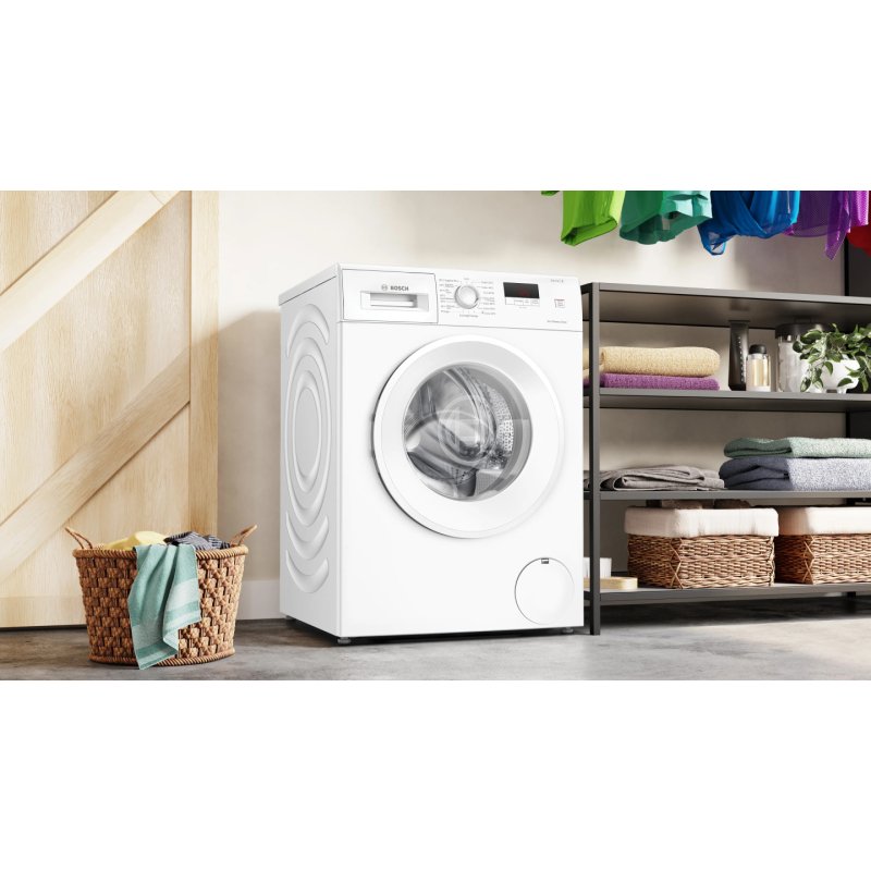 Bosch Serie 2 WGE02201FR washing machine Front-load 7 kg 1200 RPM White