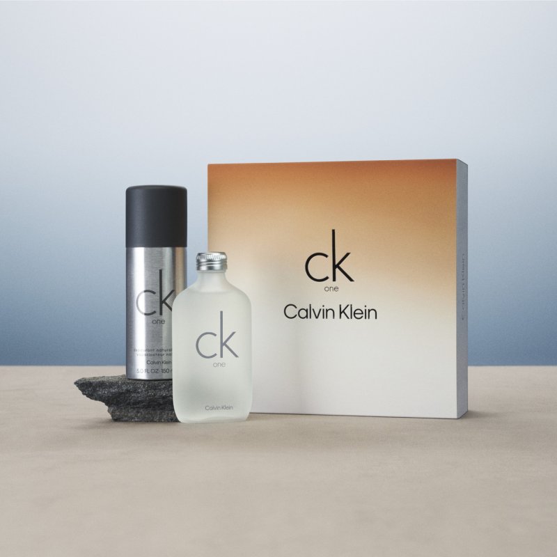 CK ONE EDT SPRAY 100 ML DEO SPRAY 150 ML SETS