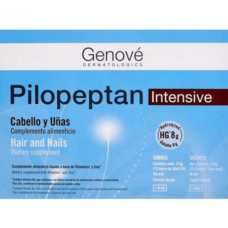 Pilopeptan Intensive 15 Sachets