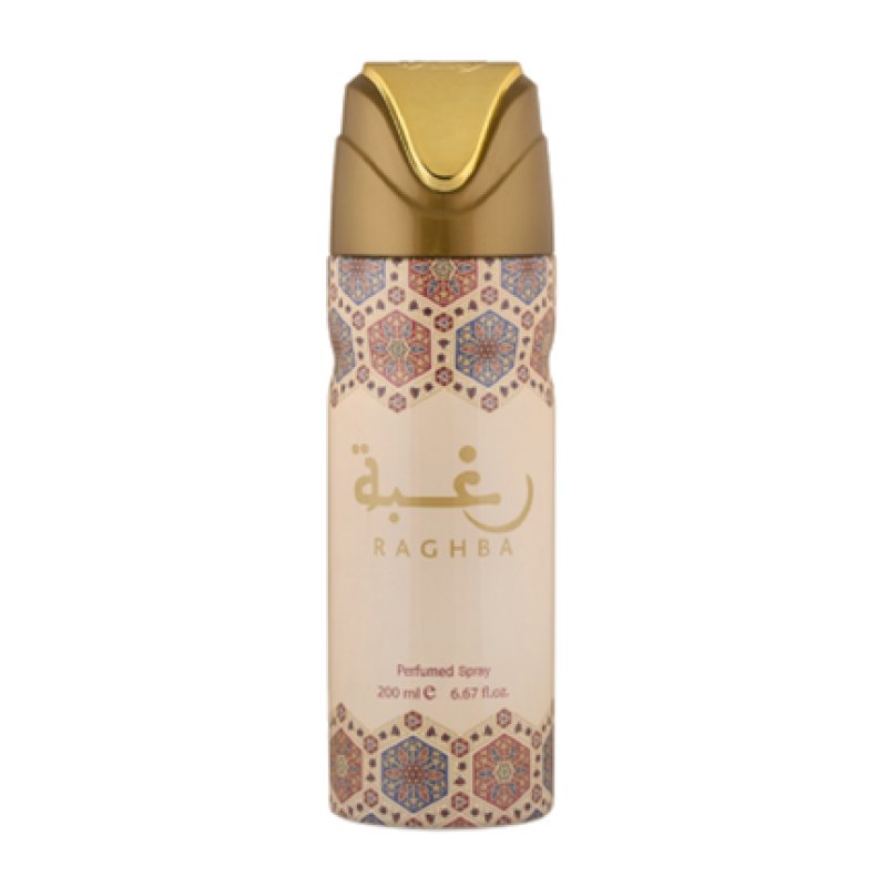 Lattafa Raghba Perfume 200ml