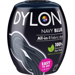 Dylon Navy Blue Machine Dye Pod 350g