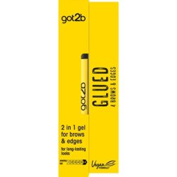 Got2b Eyebrow Fixing Gel and Baby Hairs Fiber Brush 16ml