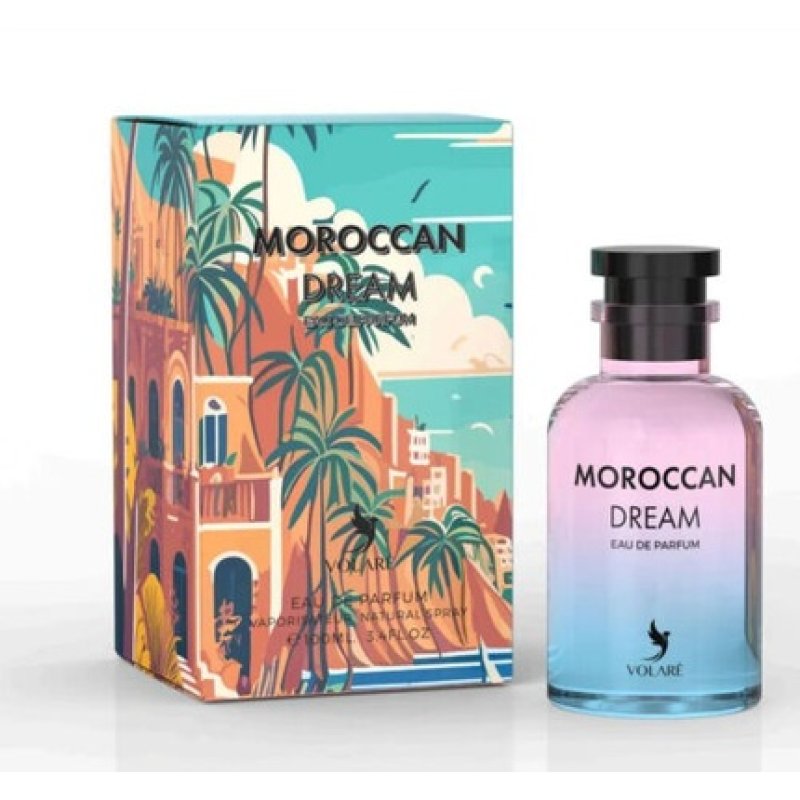Moroccan Dream 100ml Volare Eau De Parfum for Men